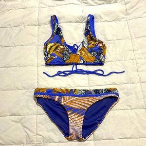 Maaji, 2 piece swim suit, size small
